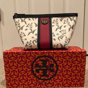Tory Burch cosmetic case